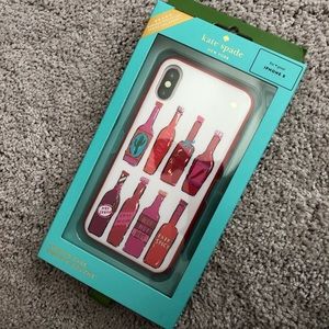Kate Spade Hot Sauce iPhone X/XS case